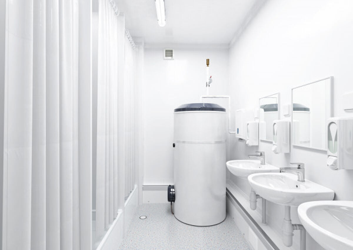 TOI TOI DIXI Basic Contenitore Sanitario Combinato 20ft