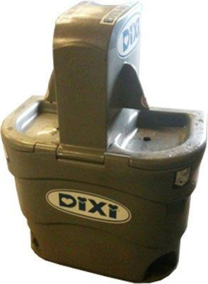 TOI Lave-Mains Mobile Station 2 Pompes 76 L Clean Water