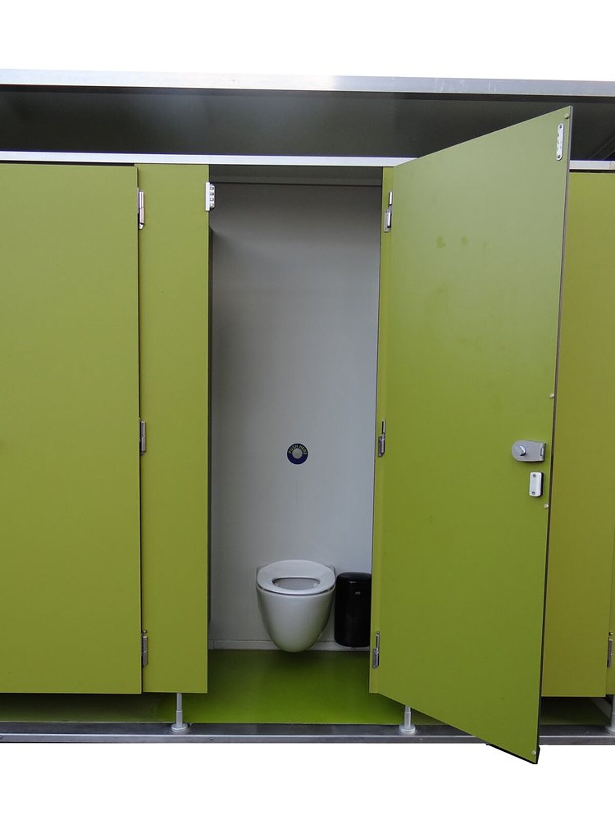 TOI TOI DIXI Contenitore Toilette a Vuoto 16 Porte