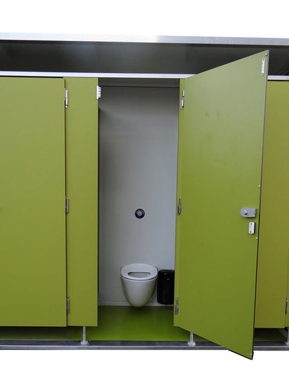 TOI TOI DIXI Contenitore Toilette a Vuoto 16 Porte