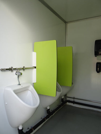 DIXI Wagon Toilette 4 WC 3 Urinali 3 Lavabi
