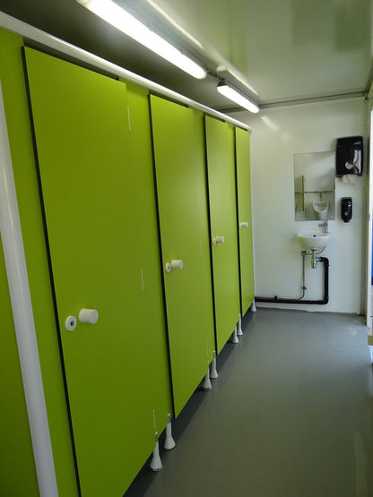 DIXI Wagon Toilette 4 WC 3 Urinali 3 Lavabi