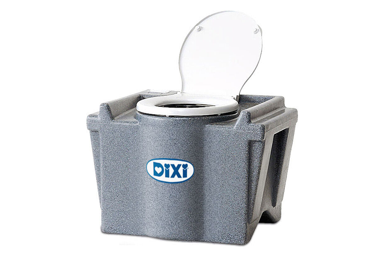 DIXI Multitank Cabina Sanitaria Portatile 150L per Costruzioni