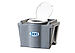 DIXI Multitank Cabina Sanitaria Portatile 150L per Costruzioni
