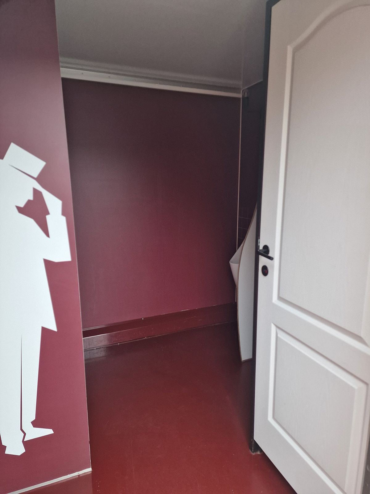 TOI TOI DIXI Premium Bordeaux Luxury Portable Toilet