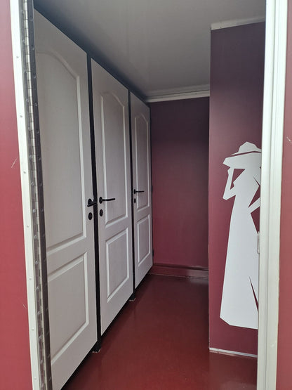 TOI TOI DIXI Premium Bordeaux Luxury Portable Toilet