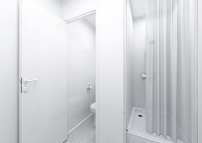 Contenitore Nero e Bianco