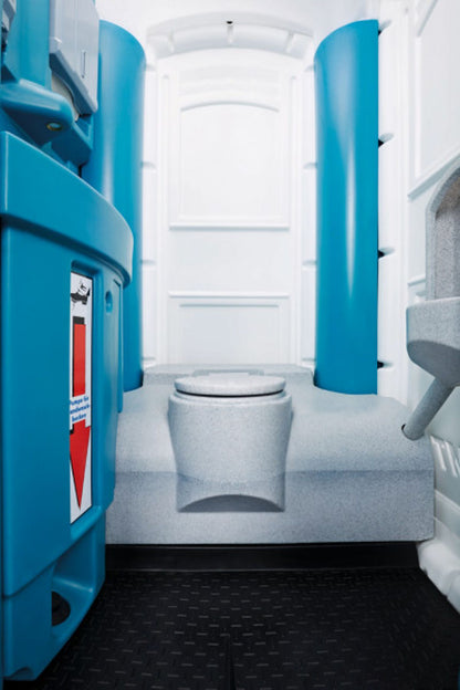 TOI Water Cabina Sanitaria Mobile 1,20 m x 1,20 m x 2,32 m