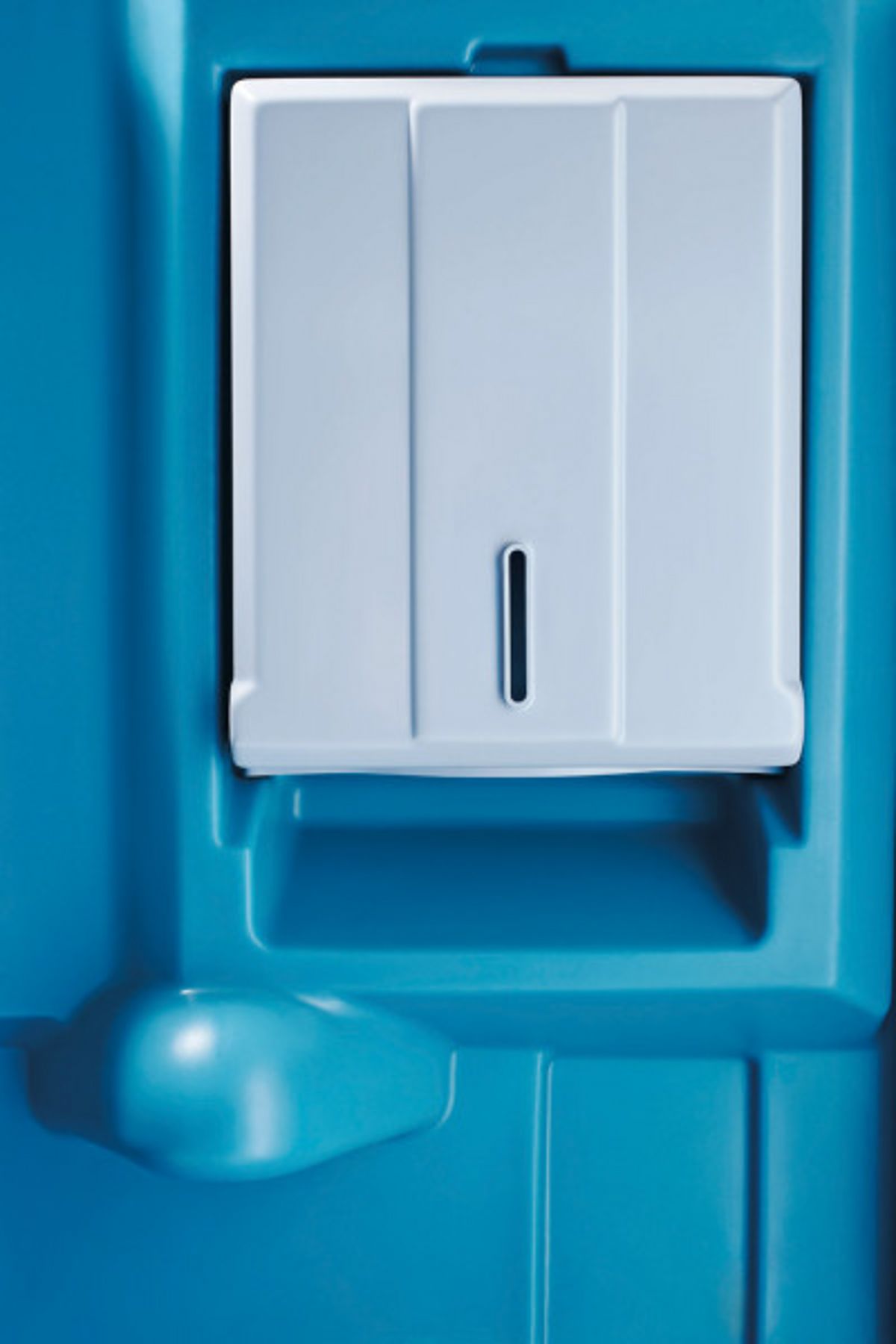 TOI Water Cabina Sanitaria Mobile 1,20 m x 1,20 m x 2,32 m