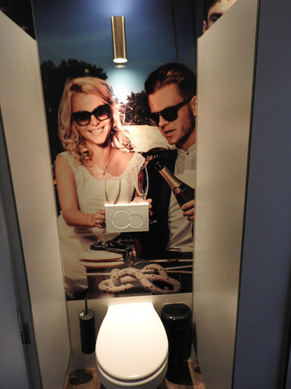TOI TOI DIXI Premium Trendy Elegance Contenitore Sanitario Lusso