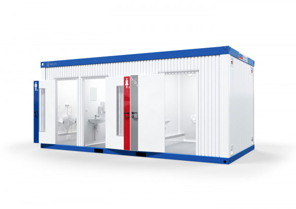 TOI TOI DIXI Basic Line Contenitore WC D/H/Cap Accessibile