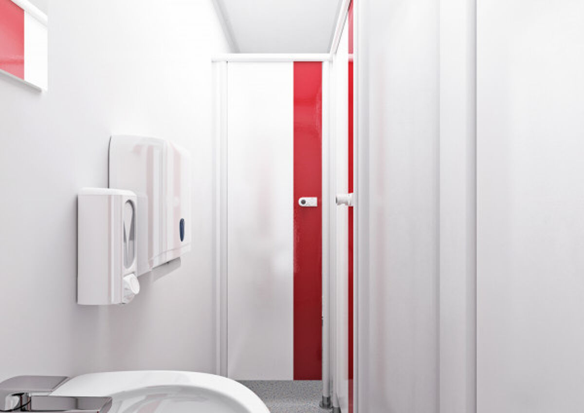TOI TOI DIXI Basic Line Contenitore WC D/H/Cap Accessibile
