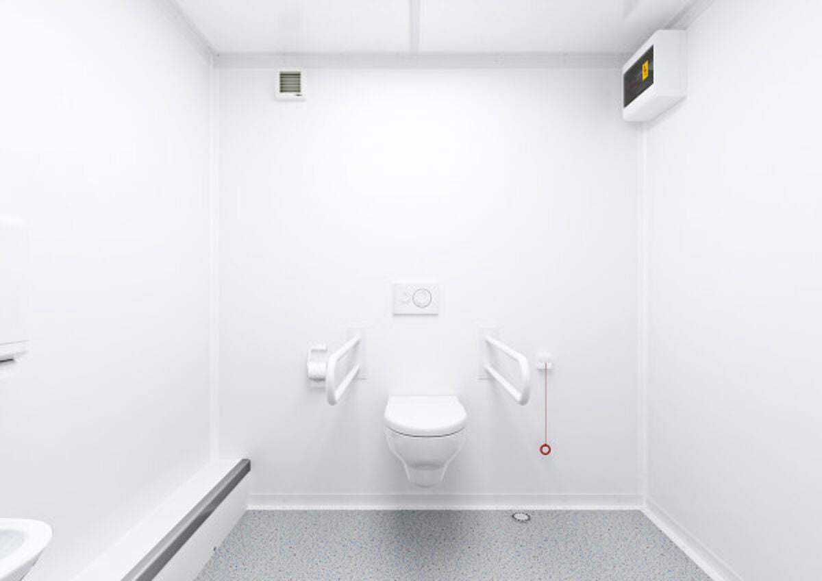 TOI TOI DIXI Basic Line Contenitore WC D/H/Cap Accessibile