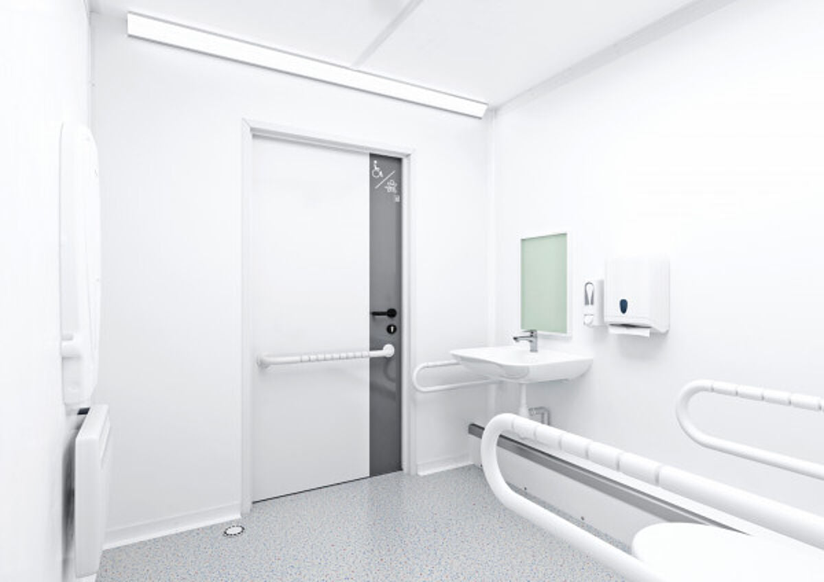 TOI TOI DIXI Basic Line Contenitore WC D/H/Cap Accessibile