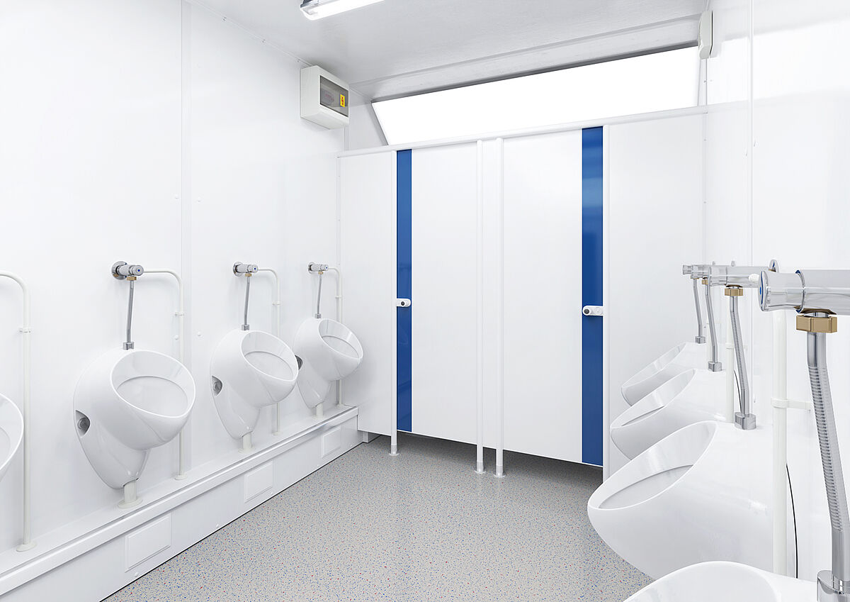 DIXI Linea Basic Bungalow Toilette Maschili