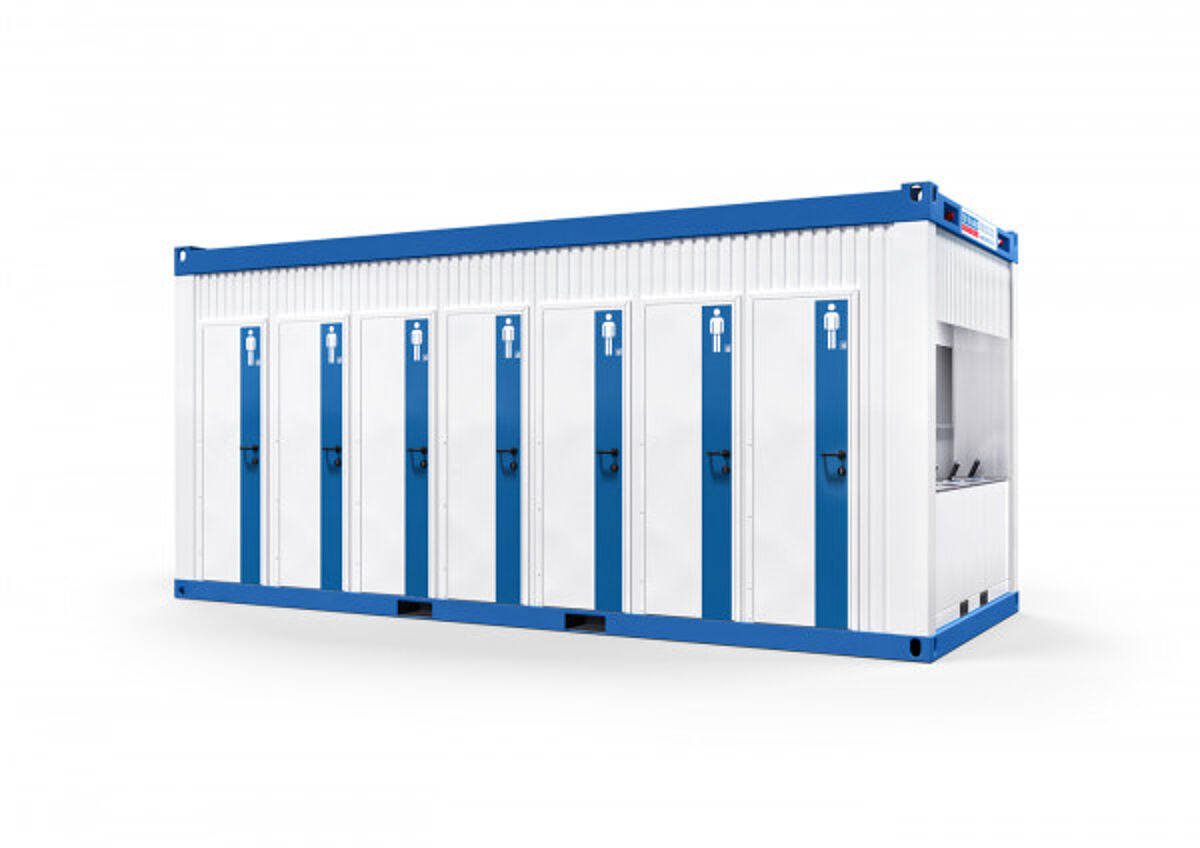 Ligne Basic Bungalow Toilettes Maxi