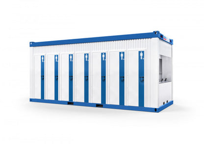 Ligne Basic Bungalow Toilettes Maxi