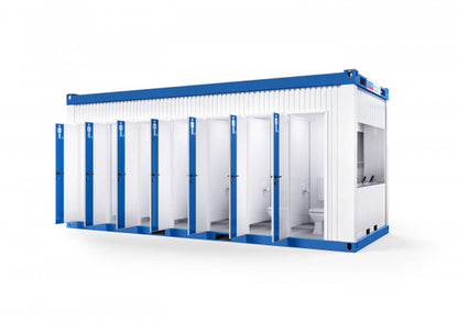 Ligne Basic Bungalow Toilettes Maxi