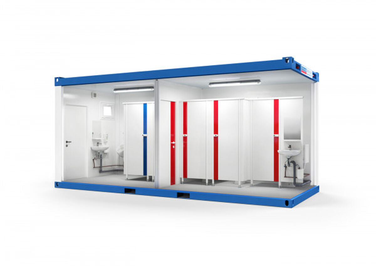 TOI TOI DIXI Basic WC D/H Contenitore Sanitario
