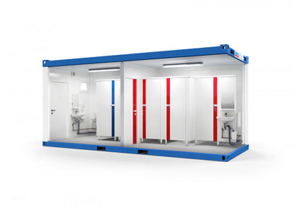 TOI TOI DIXI Basic WC D/H Contenitore Sanitario