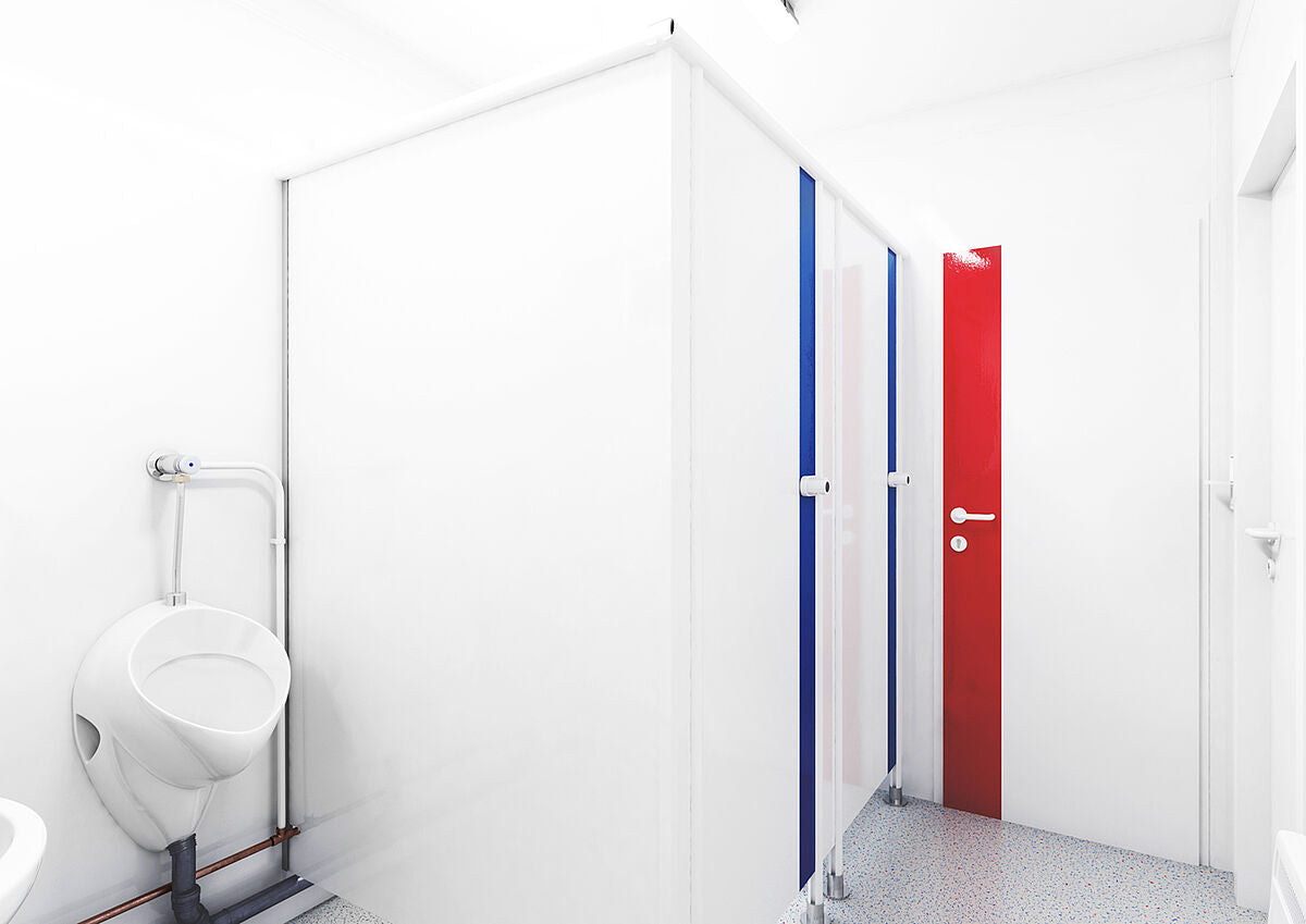 TOI TOI DIXI Basic WC D/H Contenitore Sanitario