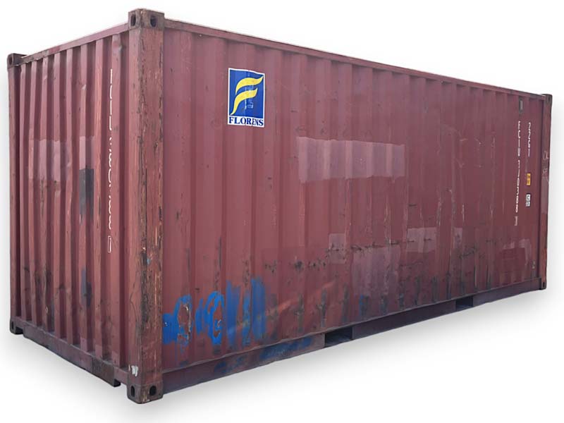 20-Fuß Gebraucht-Seecontainer ISO Box Dry Standard mit CSC-Zertifizierung