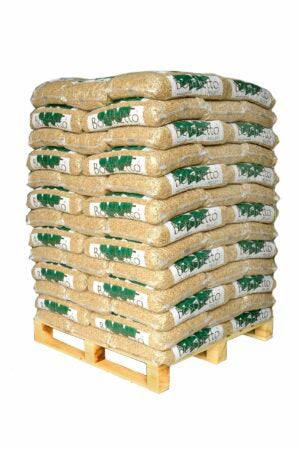Pellets de Abeto Palé de 78 Sacos de 15 kg PEFC