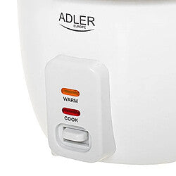 Adler AD 6406 Olla Arrocera Negra Antiadhesiva 0,6 L