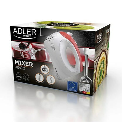 Adler AD 4212 Batidor de Mano 300W 5 Velocidades