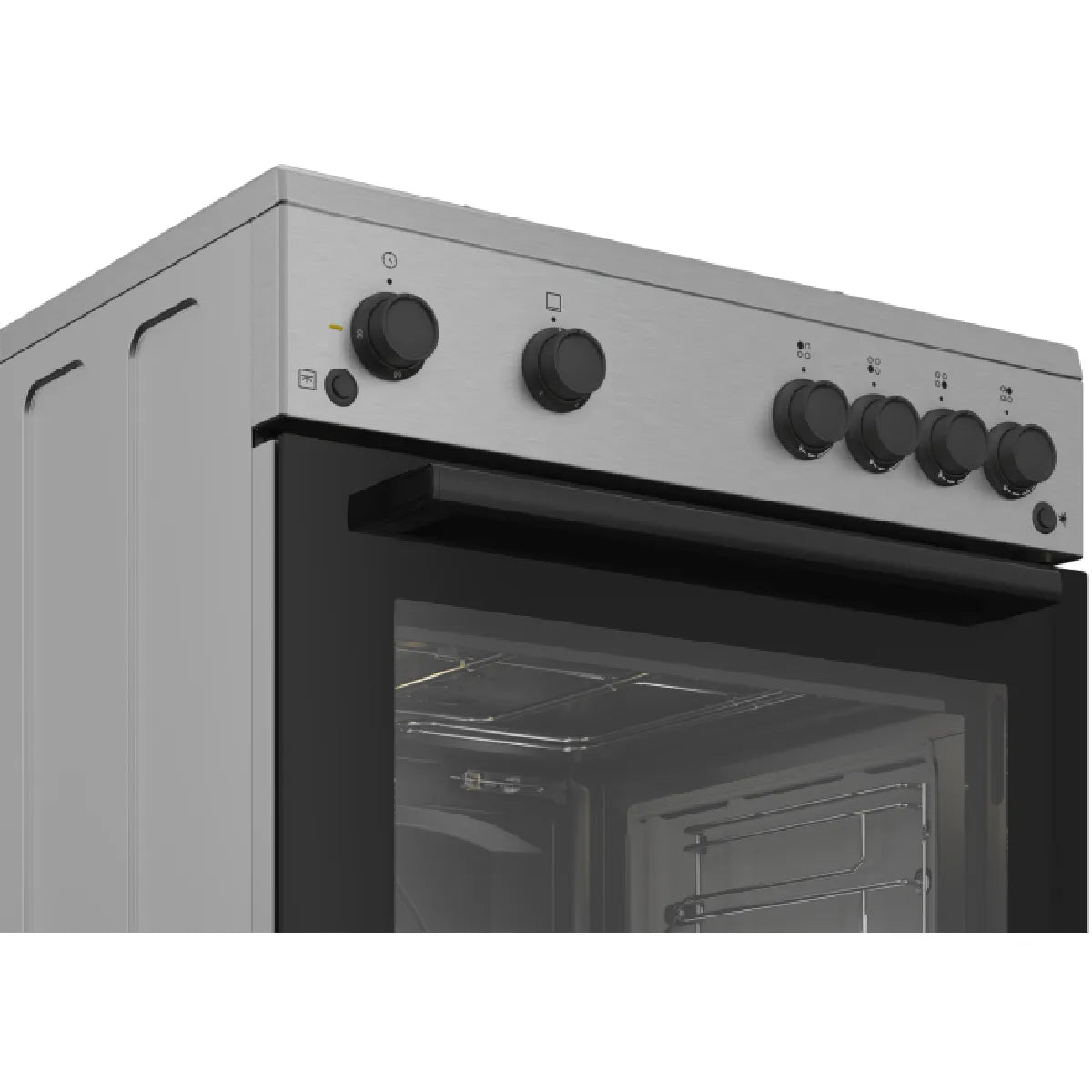 Beko FBG62031XCS Cocina de Gas Inox 73 L 4 Fuegos