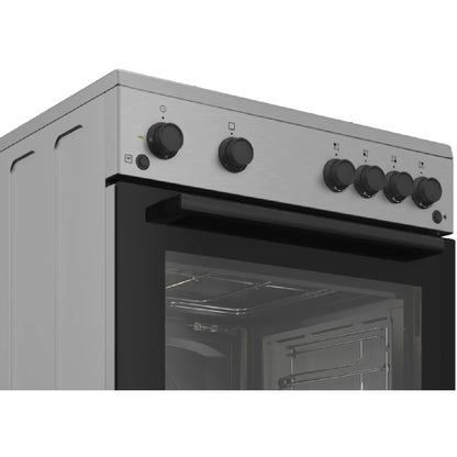Beko FBG62031XCS Cocina de Gas Inox 73 L 4 Fuegos