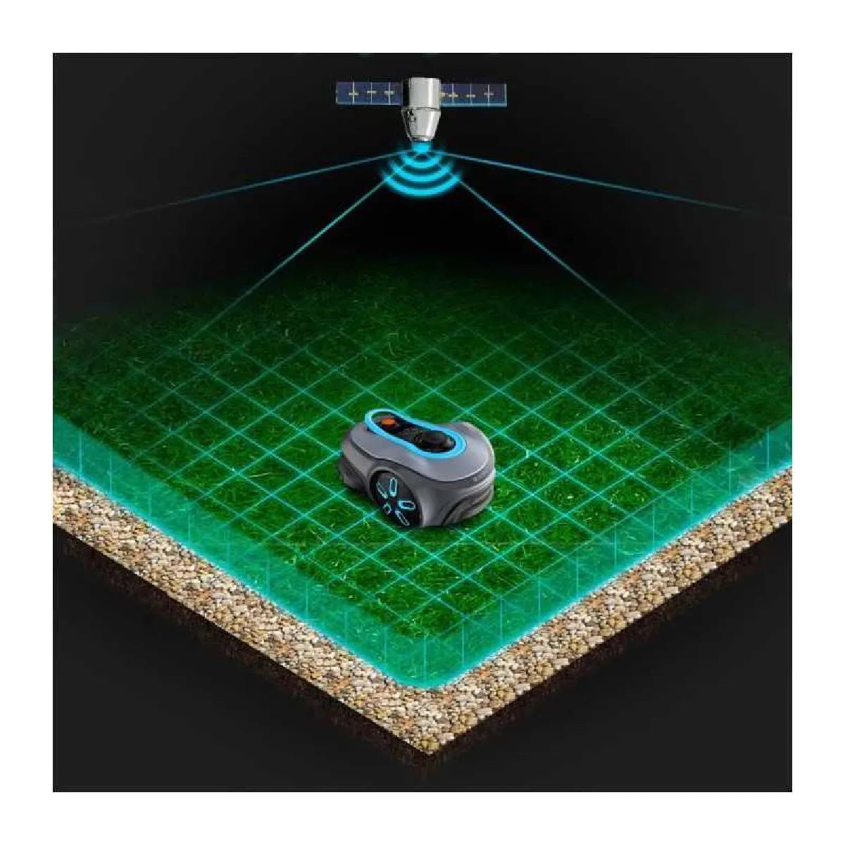 Gardena Smart SILENO Free 600 Robot Cortacésped 600 m²