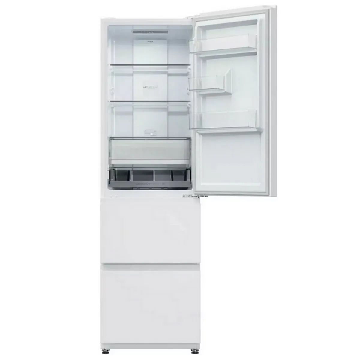 Haier HTR3518ENMW Refrigerador Blanco Air Surround Inversor