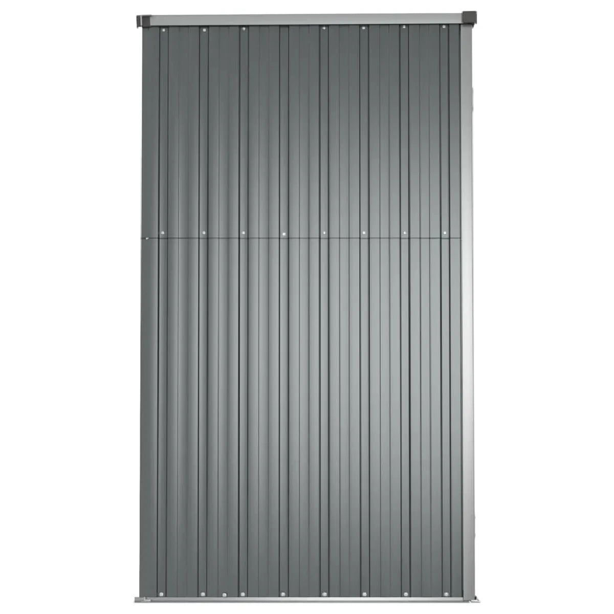 Abri Jardin Métal Gris MKR00008363900