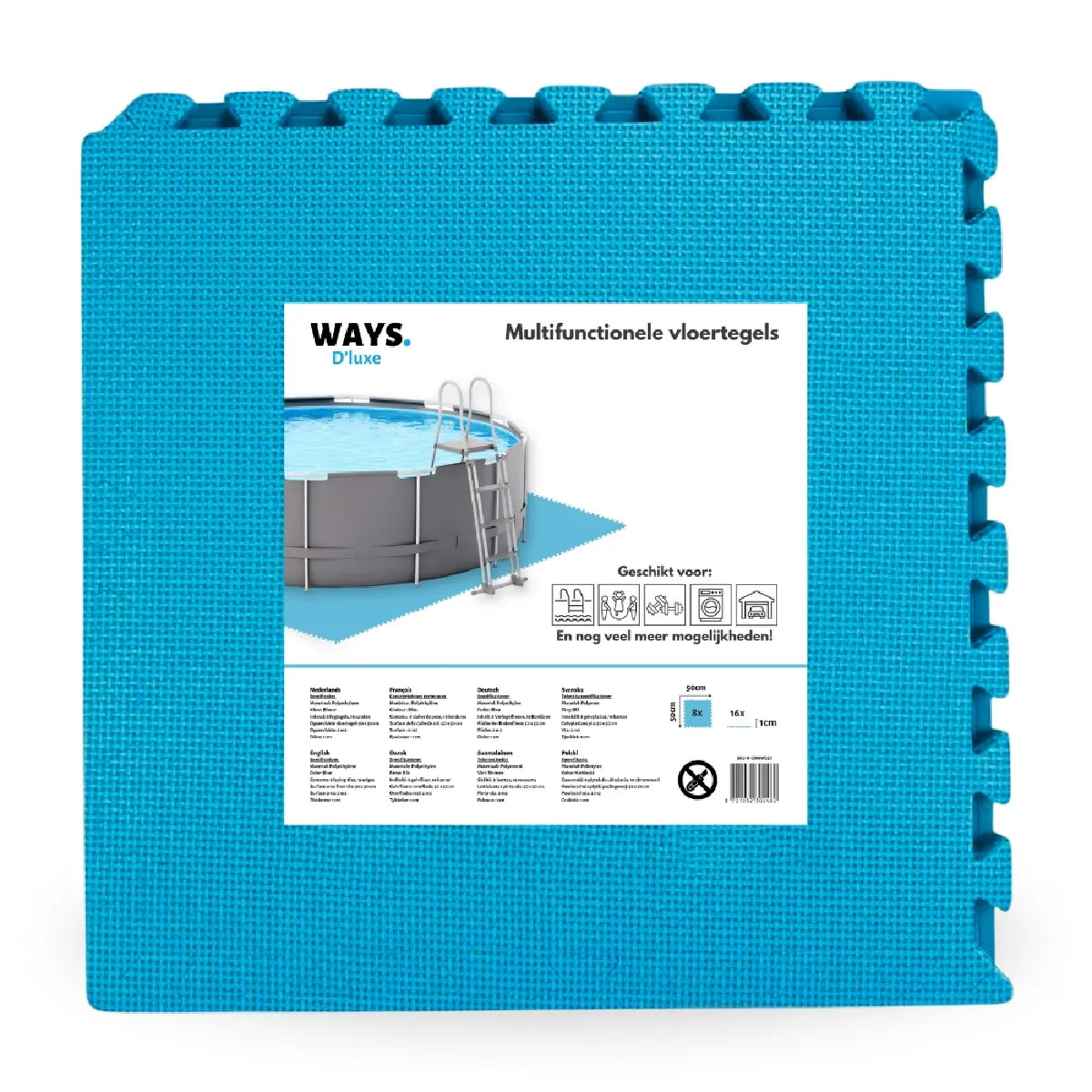 Piscine Tubulaire Ronde Bestway Power Steel Swim Vista MKR00011655863