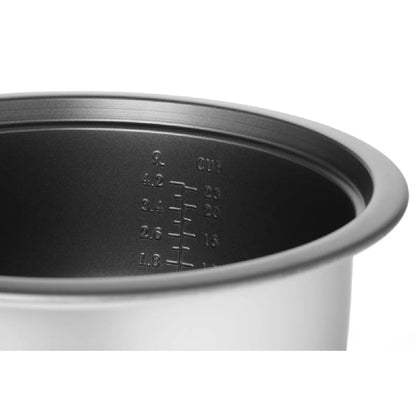 Hendi Kitchen Line Arrocera Eléctrica de Aluminio