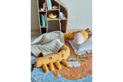 Luxusbetten24 Finja Plüschtier Giraffe, Große Orange Spiel‑und Dekofigur
