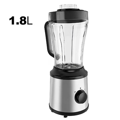 Avizar Licuadora Eléctrica 350W 1.8L Negro Plata