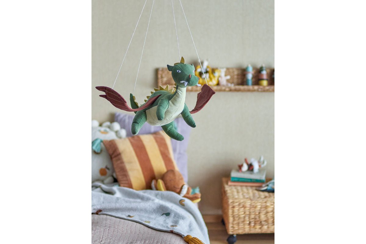 Luxusbetten24 Mobile Fernando – Baby-Mobile für Kinderzimmer in sanften Farben