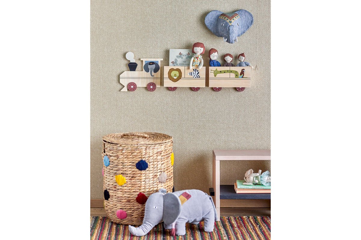 Luxusbetten24 Nina Kinderhocker Buchenholz Holzdesign für Bad und Küche
