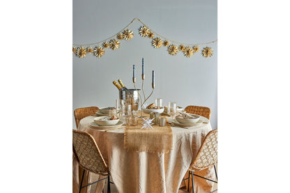 Kerzenhalter Kati – Dreiflammiges Metall in Gold