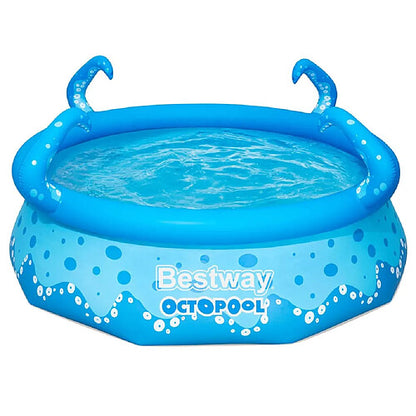 Bestway OctoPool 274×76 cm Piscina Inflable con Liner Tritech y Rociadores