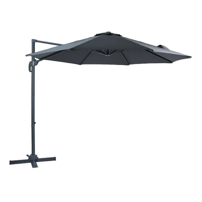 Axi House AXI Marisol Parasol Rotación 360° 300 cm Anthracite/Gris