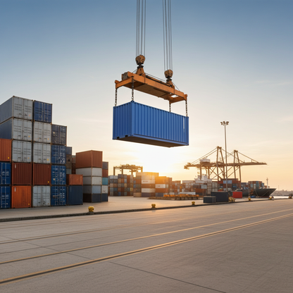 Contenedores Ejido Contenedor Marittimo 10 Piedi HC Nuovo Metalico Blu
