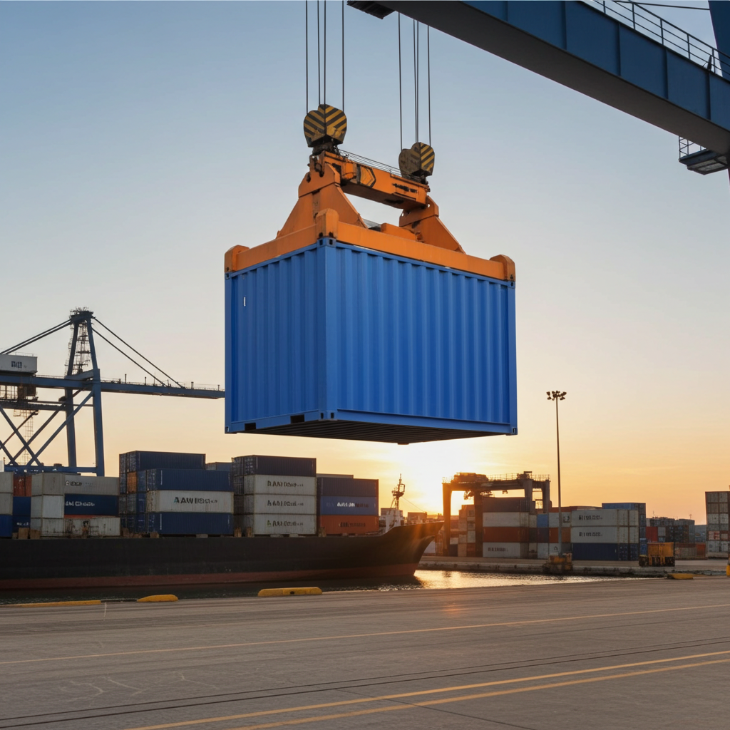 Contenedores Ejido Contenedor Marittimo 10 Piedi HC Nuovo Metalico Blu