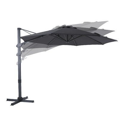 Axi House AXI Cyrus Premium Parasol Rectangular Gris Anthracite