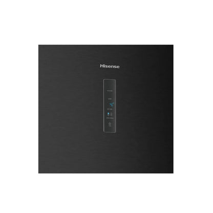 Hisense FCN331AFD Refrigerador Combinado No Frost Inox Negro