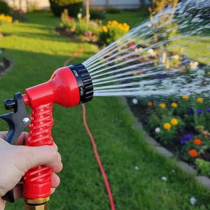 Avizar Manguera Extensible 7,5m‑37m con Pistola Roja