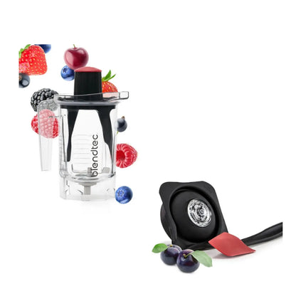 Blendtec 40-620-54 Licuadora 1L Transparente Diseño Ergonómico sin BPA