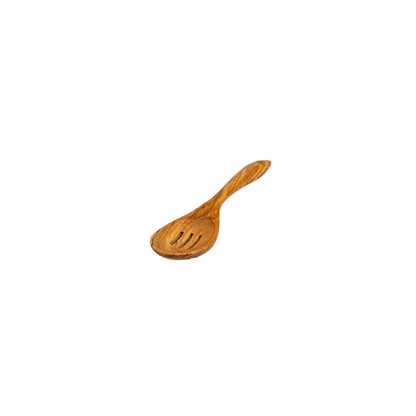 Cuillère de Service Striée Terra Bois d'Olivier 33 cm Bérard Naturel MKR00015485562